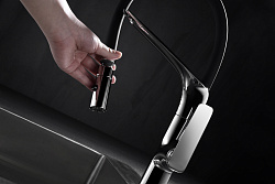 Смеситель для кухни Vincea VKF-115CH, хром, , шт