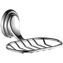 Мыльница металлическая, хром HB1502-1