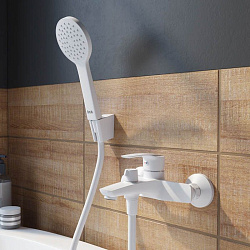 Смеситель для ванны, Ray, Iddis, RAYWT02i02