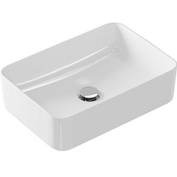 Раковина на столешницу CREA 50 RECTANGULAR 0 отв.