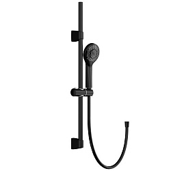 Вывод Душевой гарнитур NENO (стойка) 3 режима шланг 200 PVC черный