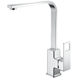 Смеситель для кухни, латунь, хром HB70615