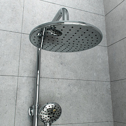Душевой гарнитур с верхней лейкой, IDDIS, Ray. RAYSB3Fi76