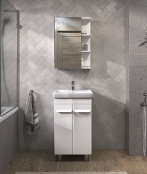 Зеркальный шкаф Nova 500