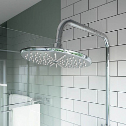 Смеситель с верхним душем и изливом, Edifice, IDDIS, EDISB3Fi06