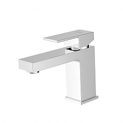 Cмеситель для раковины монолитный, хром, S2906C