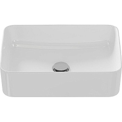 Раковина на столешницу CREA 50 RECTANGULAR 0 отв.
