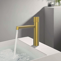 Смеситель для раковины Desire VBF-1D3BG, брашированное золото, , шт