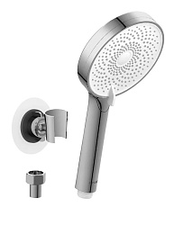 Душевой гарнитур FERRO (держатель лейки) 3 режима шланг 150 металл круг