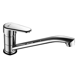 POINT Смеситель для кухни с поворотным изливом, хром, LM0304C