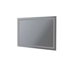 ВЫВОД Зеркало с подсветкой и термообогревом, 100 см, Zodiac, IDDIS, ZOD10T0i98