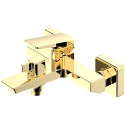 Смеситель для ванны золотой HB60726-5