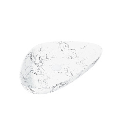 Corpa Nera Paganini/Паганини  60 раковина накладная, белый мрамор