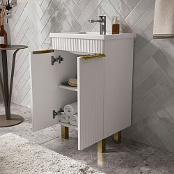 Тумба напольная LottyGold 50.2D (Фостер 50v)