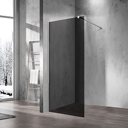 Душевая перегородка Walk-In VSW-1H800CG, 800*2000, хром, стекло тонированное, , шт