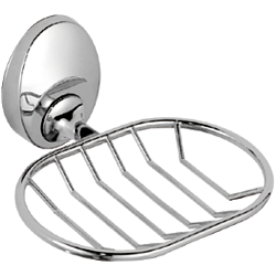 Мыльница металлическая, хром HB1602-1