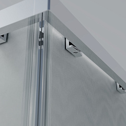 Душевой уголок Rapid-N VSS-3RN9010E10MT, (800-900)x(900-1000), хром, стекло текстурное, , шт