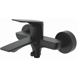 Смеситель для ванны, латунь, черный HB60816-7