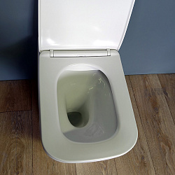 Corpa Nera Grossi/Гросси унитаз приставной безободковый, белый