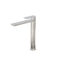 Смеситель для раковины Vogue (SS) VBF-2VS2BN однорычажный, сатин, , шт