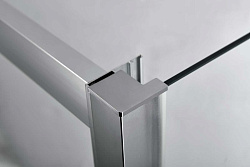 Душевой уголок Alpha VSR-3AL9013CL, 1300*900, хром, стекло прозрачное, , шт