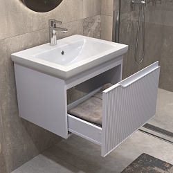 Тумба под раковину навесная Neo 600-0-1 (Como 60)