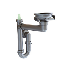 ВЫВОД Мойка Granucryl для подстольного монтажа, цвет белый, Tanto, IDDIS, TU1W261i87