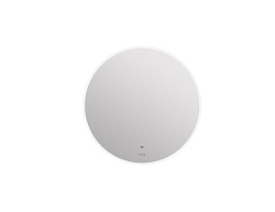 Зеркало ECLIPSE Fusion 62x62 с подсветкой круглое