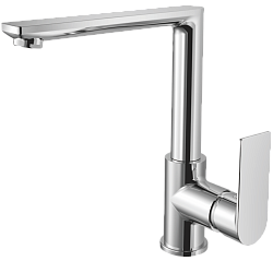 Смеситель для кухни, латунь, хром HB70505