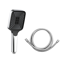 Ручной душ с шлангом VSHN-41HCH, хром, , шт