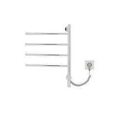 Полотенцесушитель электрический Vincea VTD-1S1CE 43x60, хром, таймер, , шт