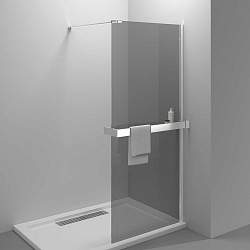 Душевая перегородка Walk-In HR VSW-4HR800CG, 800*2000, хром, стекло тонированное, , шт