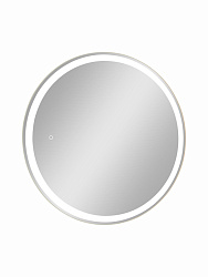 Зеркало-шкаф TORNEO, d600 белый