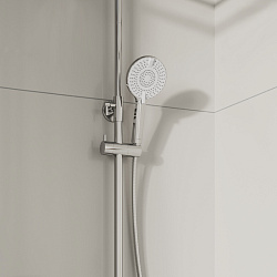 Лейка для душа, 4F, Rora, Milardo, ROR4FCRM18