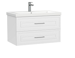 Тумба подвесная CLASSIC 80 для COMO 80 голубой матовый