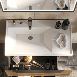 Раковина белая встраиваемая, 9080 TL