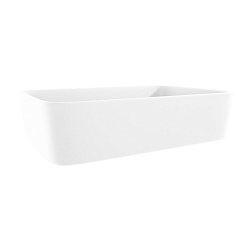 Corpa Nera Grossi/Гросси 50 раковина накладная, белый матовый