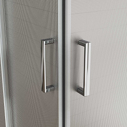 Душевой уголок City VSS-5CT8010MT, 1000*800, хром, стекло текстурное, , шт