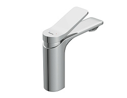 Смеситель для раковины ODRA однорычажный клик-клак