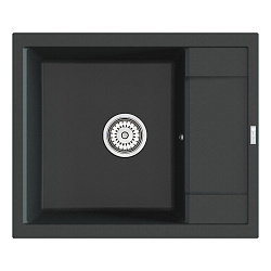 Мойка кухонная Point Римо 60 PN3010B, черный