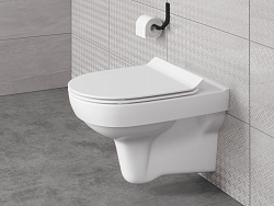 Вывод Комплект CITY CO DPL EO slim инсталляция LINK PRO кнопка MOVI пластик хром матовый