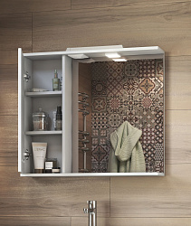 Зеркало Diana 800 лев. со спотом