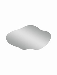 Зеркало Phantom 600х1100 реверсивное, фигурное с интерьерной подсветкой, ЗЛП4819