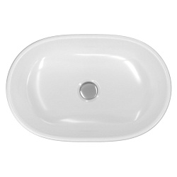 Corpa Nera Clementi/Клементи  52 раковина накладная, белый