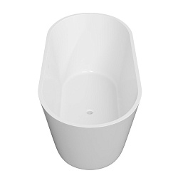 Corpa Nera Paganini/Паганини ванна акриловая отдельностоящая 170х80х73, черный матовый