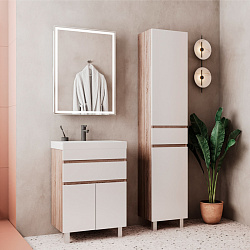 Тумба напольная Conty 70.2D.1Y (9696-70v)