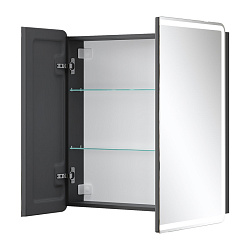 Шкаф зеркальный Eltoro LED 80