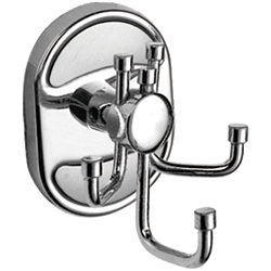 Крючок тройной, хром HB1905-3