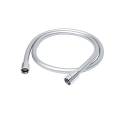 Шланг для душа, серебряный, силиконовый, 1,2м, Optima Home, IDDIS, OPH12SLi19