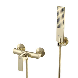 URSUS Смеситель для душа, латунь/брашированное светлое золото